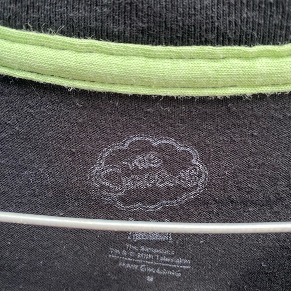 The Simpsons Black Neon medium shirt Homer Chili Cook Off - Picture 5 of 5